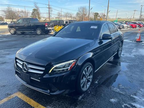 2019 Mercedes-Benz C-Class C 300 4MATIC
