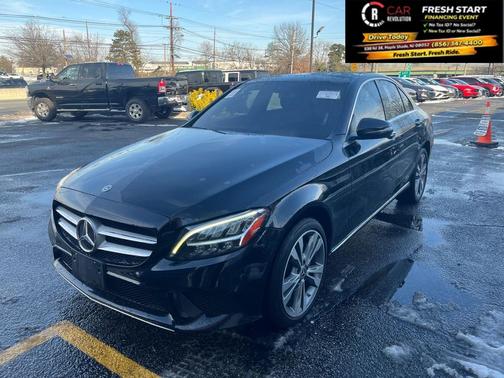 2019 Mercedes-Benz C-Class C 300 4MATIC