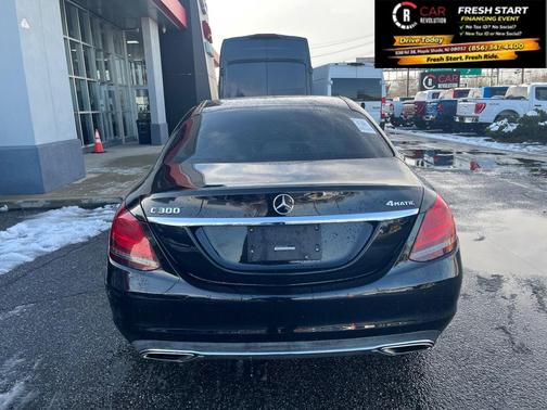 2019 Mercedes-Benz C-Class C 300 4MATIC