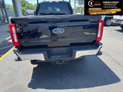Black 2025 Ford F-250 XL