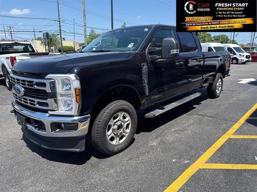 Black 2025 Ford F-250 XL