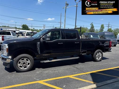 Black 2025 Ford F-250 XL