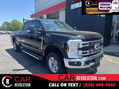Black 2025 Ford F-250 XL