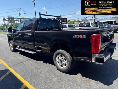 Black 2025 Ford F-250 XL