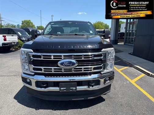 Black 2025 Ford F-250 XL