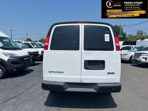 2023 GMC Savana 3500 LS