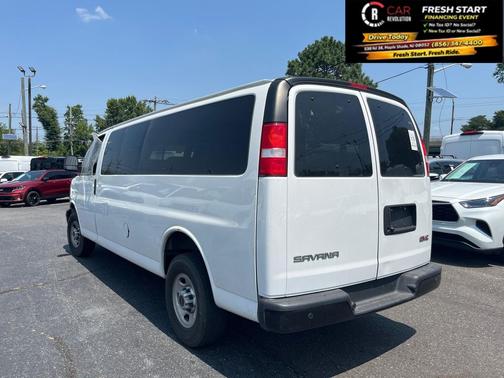2023 GMC Savana 3500 LS