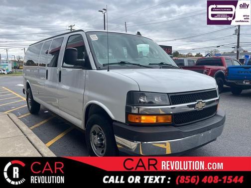 2017 Chevrolet Express 3500 LT