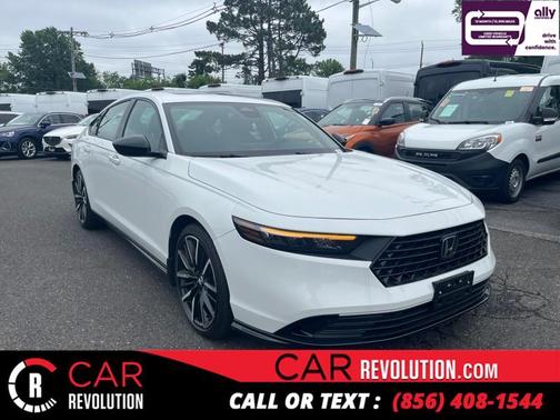 2024 Honda Accord Hybrid Sport-L