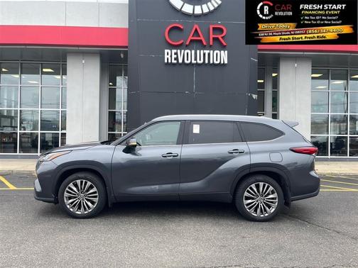 2020 Toyota Highlander Platinum