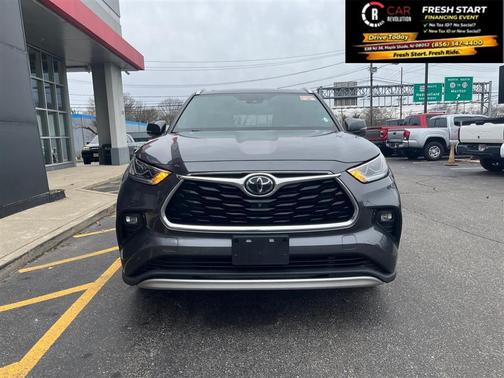 2020 Toyota Highlander Platinum