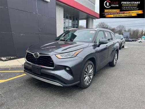 2020 Toyota Highlander Platinum