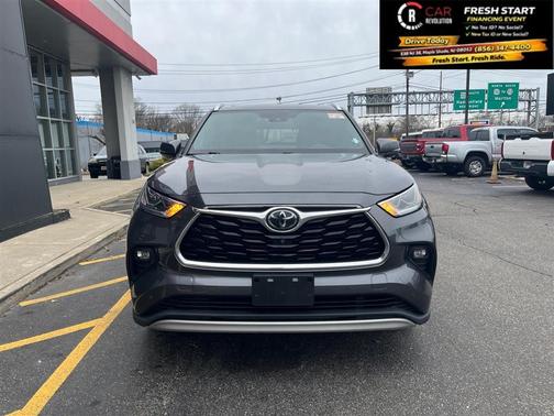 2020 Toyota Highlander Platinum