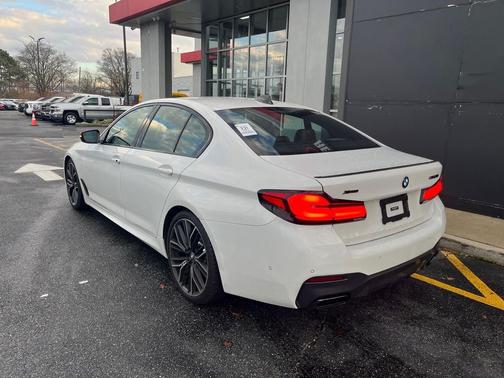 2021 BMW M550 i xDrive