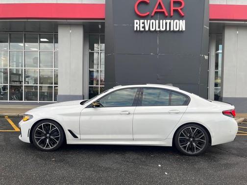 2021 BMW M550 i xDrive