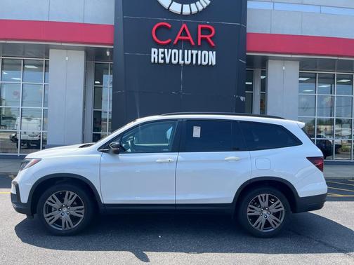 2022 Honda Pilot Sport