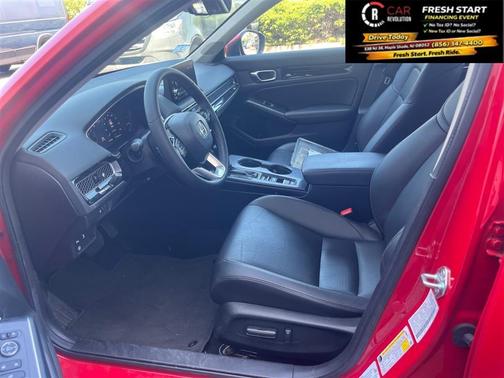 Red 2024 Honda Civic Touring