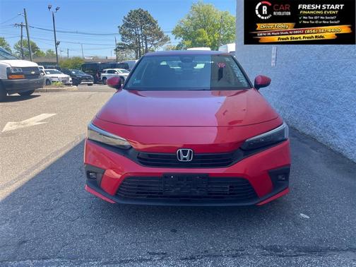 Red 2024 Honda Civic Touring