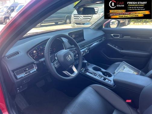 Red 2024 Honda Civic Touring