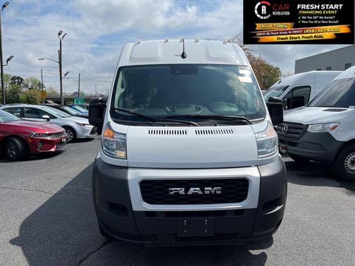 2022 RAM ProMaster 2500 High Roof