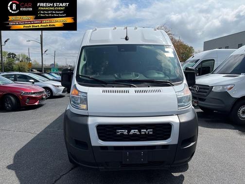2022 RAM ProMaster 2500 High Roof