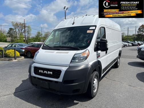 2022 RAM ProMaster 2500 High Roof