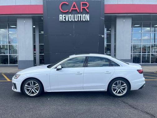 2023 Audi A4 45 S line Premium Plus