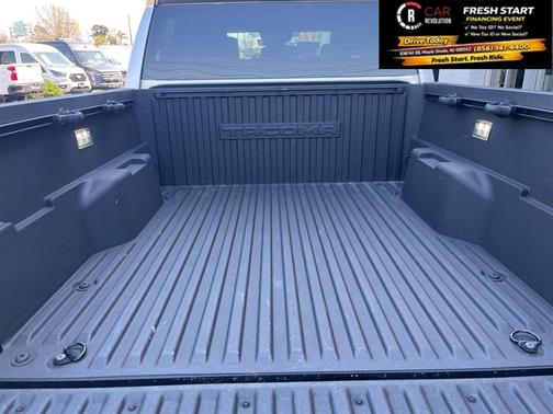 Silver 2024 Toyota Tacoma TRD Off Road