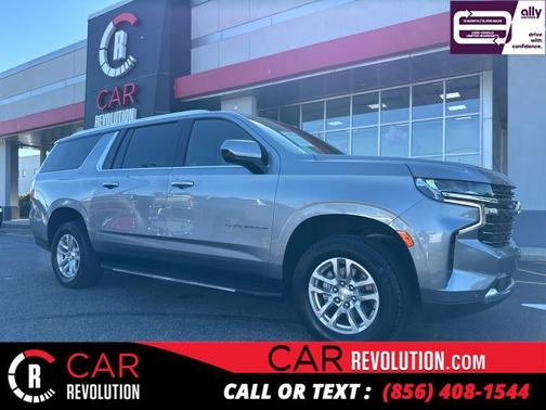 2024 Chevrolet Suburban LT