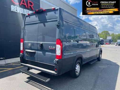 Blue 2020 RAM ProMaster 3500 High Roof