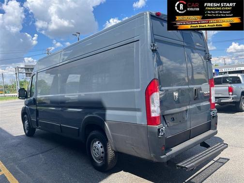 Blue 2020 RAM ProMaster 3500 High Roof