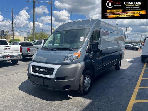 Blue 2020 RAM ProMaster 3500 High Roof