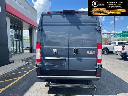 Blue 2020 RAM ProMaster 3500 High Roof