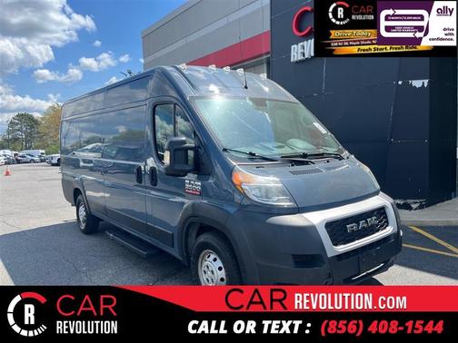 Blue 2020 RAM ProMaster 3500 High Roof
