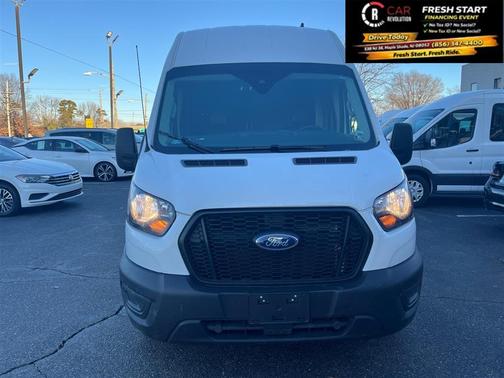 White 2022 Ford Transit-250 Base