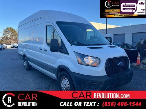 White 2022 Ford Transit-250 Base