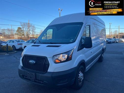 White 2022 Ford Transit-250 Base