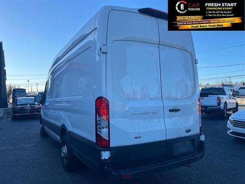 White 2022 Ford Transit-250 Base