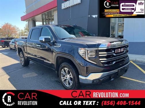 2025 GMC Sierra 1500 SLT