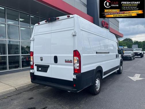 2022 RAM ProMaster 3500 High Roof