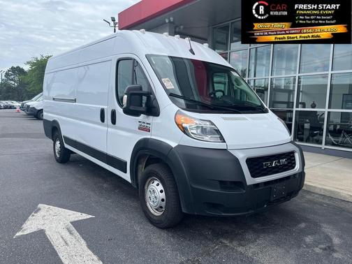 2022 RAM ProMaster 3500 High Roof