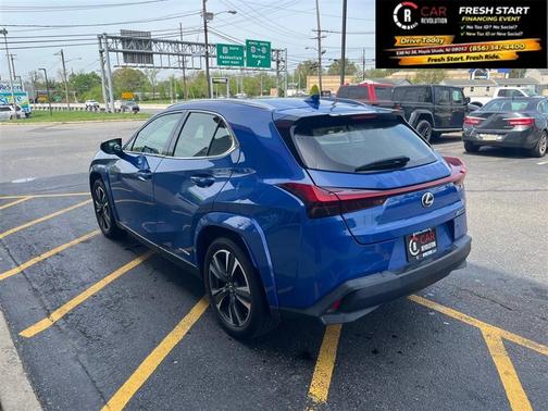 Blue 2022 Lexus UX 250h Base