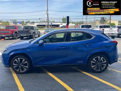 Blue 2022 Lexus UX 250h Base