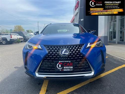 Blue 2022 Lexus UX 250h Base