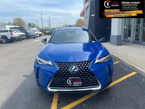 Blue 2022 Lexus UX 250h Base
