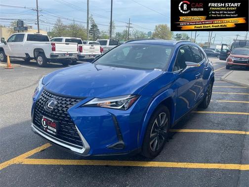 Blue 2022 Lexus UX 250h Base