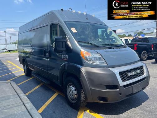 2019 RAM ProMaster 3500 High Roof