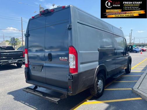 2019 RAM ProMaster 3500 High Roof