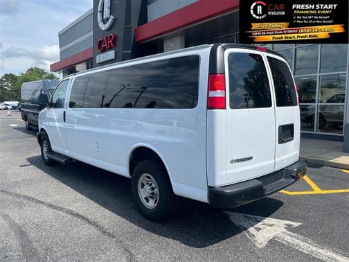 White 2022 Chevrolet Express 3500 LS