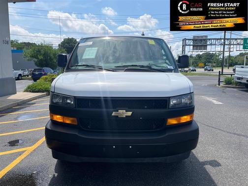 White 2022 Chevrolet Express 3500 LS